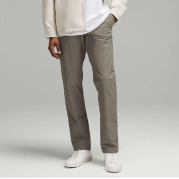 lululemon athletica Other - lululemon athletica ABC Classic-Fit Trouser 34”Stretch Cotton VersaTwill Size 34